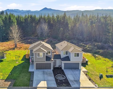 Photo of 146 Valley Creek Drive, Port Angeles, WA 98362 (MLS # 2469176)