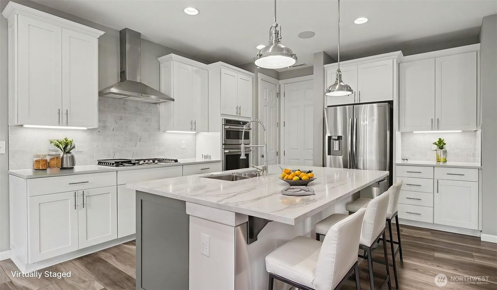 Photo of 18847 SE 123rd Place, Renton, WA 98058 (MLS # 2488788)