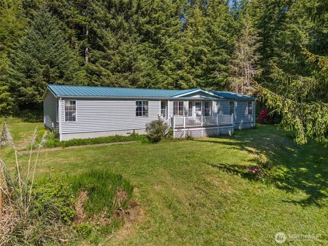 Photo of 6933 State Route 101, South Bend, WA 98586 (MLS # 2371188)