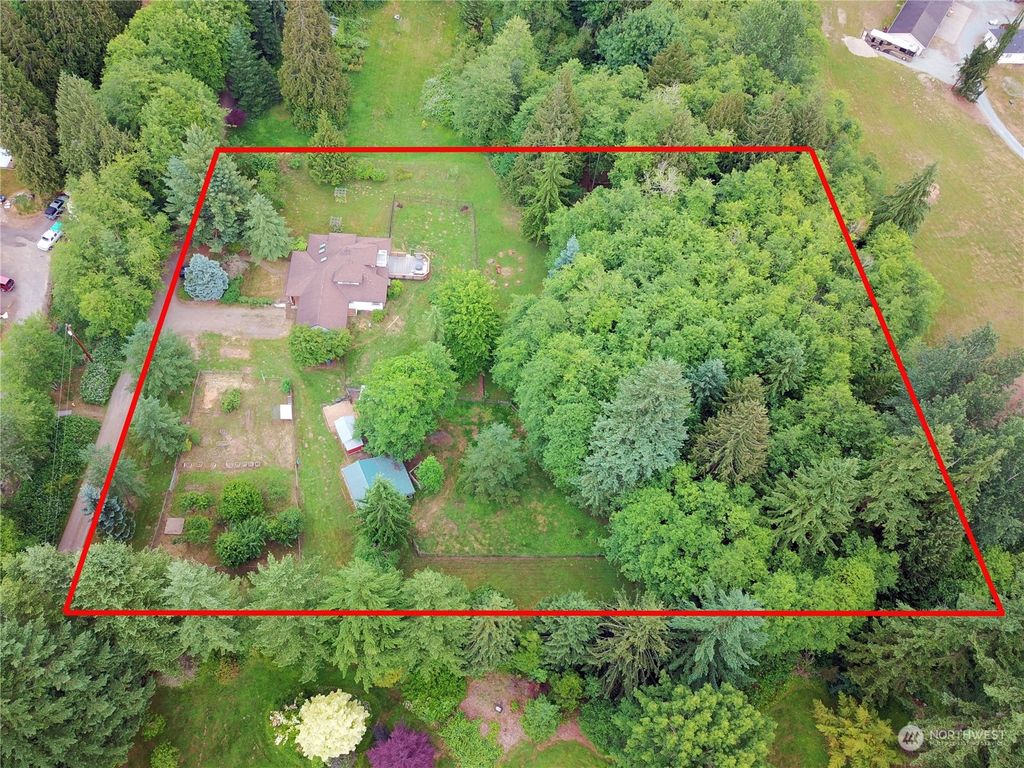 Photo of 12515 Chain Lake Road, Snohomish, WA 98290 (MLS # 2126705)