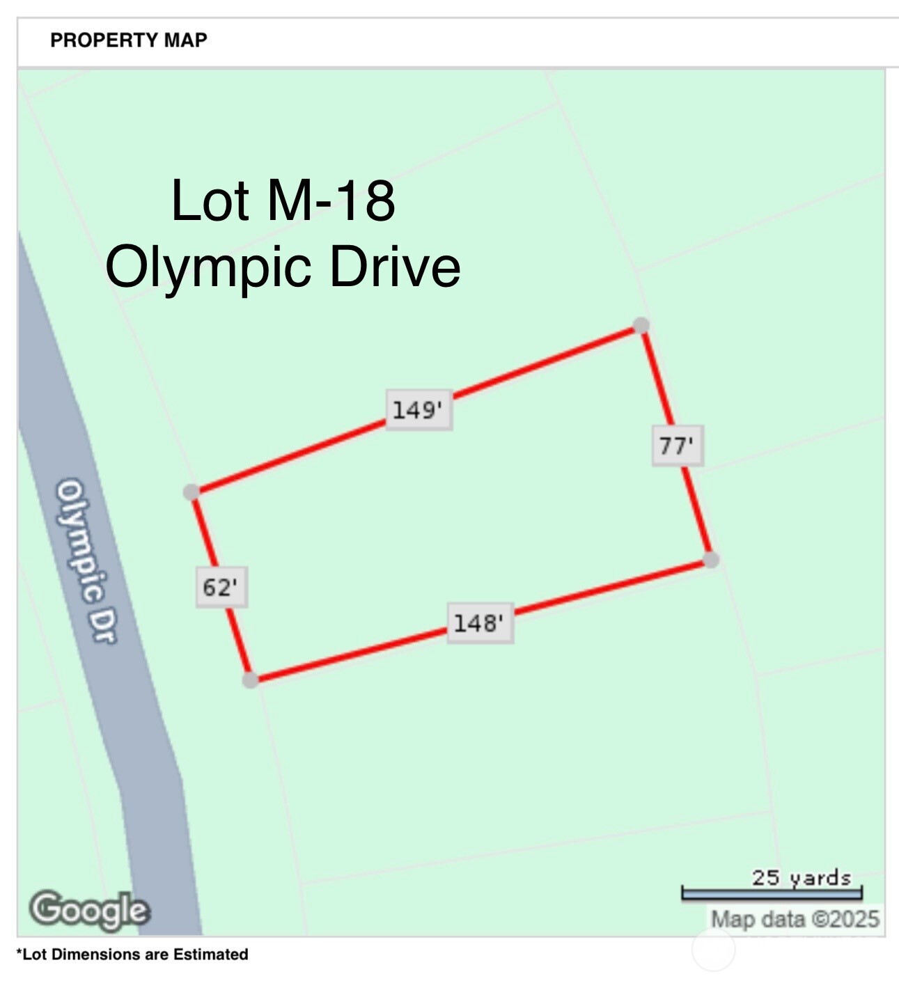 18 Olympic Drive