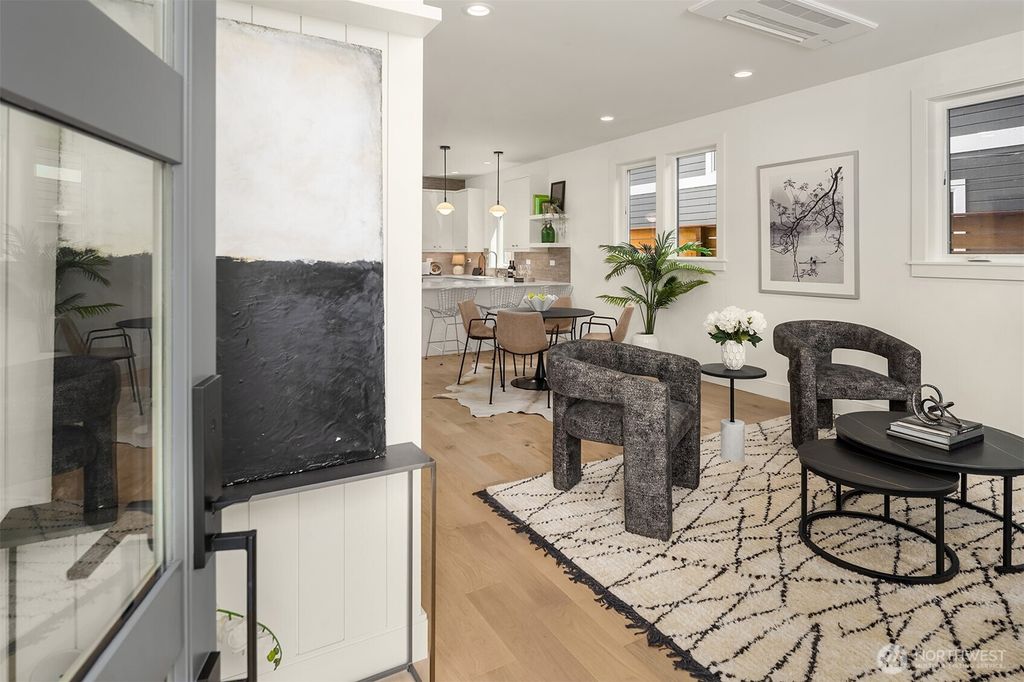 Photo of 4736 34th Avenue NE #1/A, Seattle, WA 98105 (MLS # 2403749)