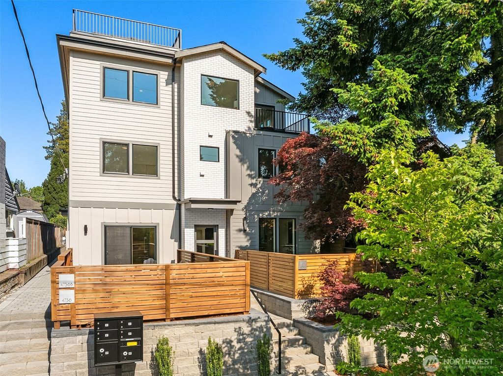 Photo of 4736 34th Avenue NE #1/A, Seattle, WA 98105 (MLS # 2403749)