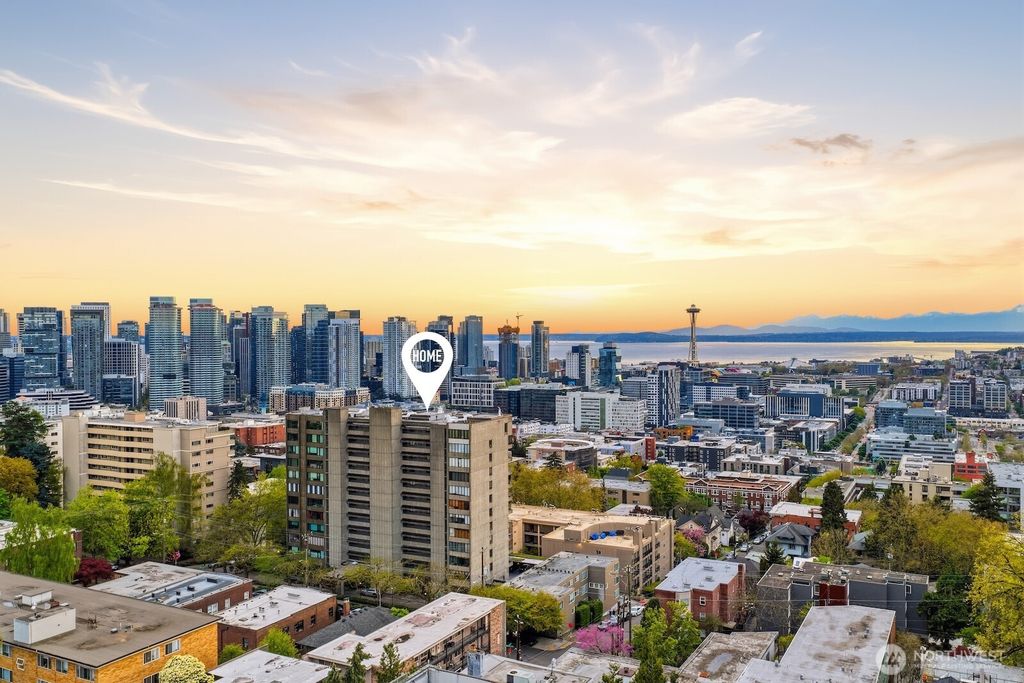 Photo of 601 Belmont Avenue E #B7, Seattle, WA 98102 (MLS # 2509454)