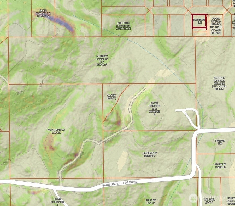 Photo of 0 Off Sand Dollar Road W, Bremerton, WA 98310 (MLS # 2549889)