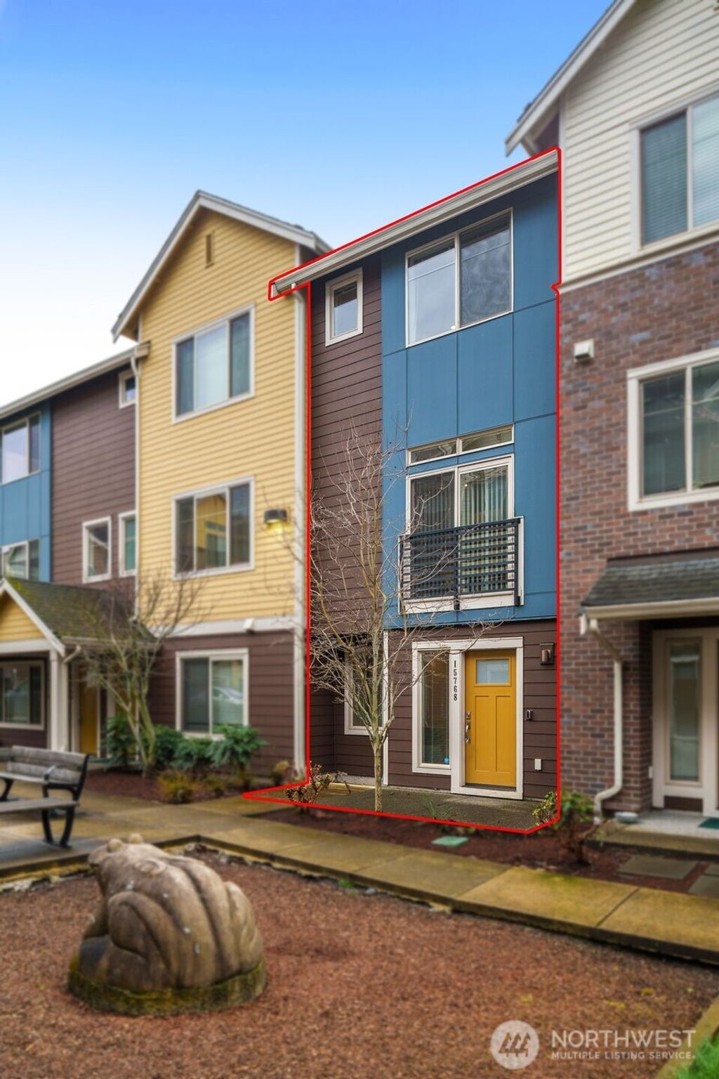 Photo of 15768 NE 14th Terrace, Bellevue, WA 98008 (MLS # 2490379)