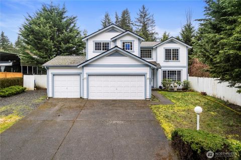 Photo of 4604 244th Street Ct E, Graham, WA 98338 (MLS # 2493711)