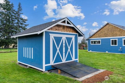 A home in Camano Island