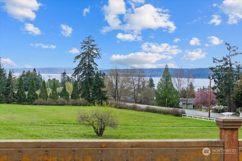 A home in Camano Island