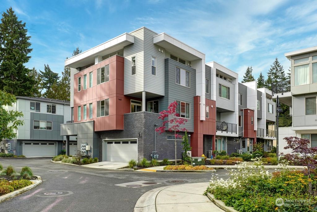 Photo of 11407 117th Lane NE #6, Kirkland, WA 98034 (MLS # 2178838)