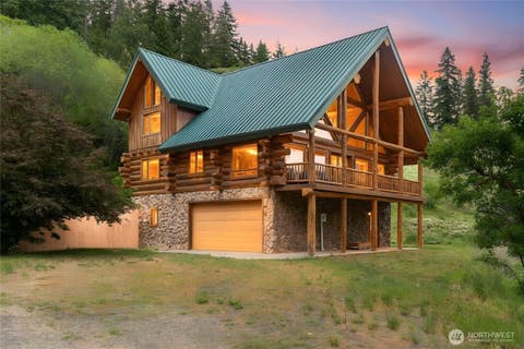 Photo of 9350 N Fork Road, Cashmere, WA 98815 (MLS # 2534616)