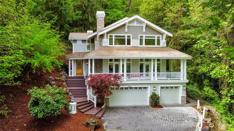 A home in Mercer Island