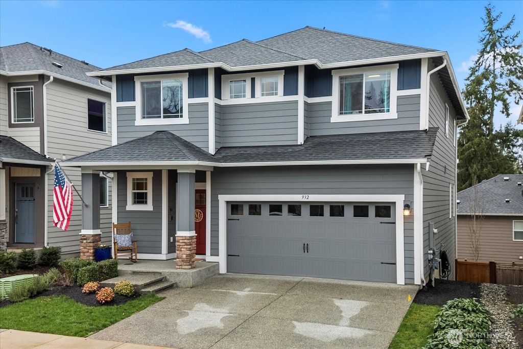 Photo of 932 121st Avenue SE, Lake Stevens, WA 98258 (MLS # 2523413)
