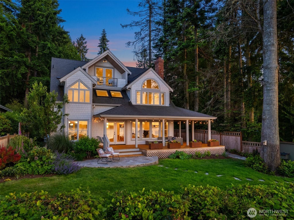 Photo of 10058 NE Lafayette Avenue, Bainbridge Island, WA 98110 (MLS # 2541766)