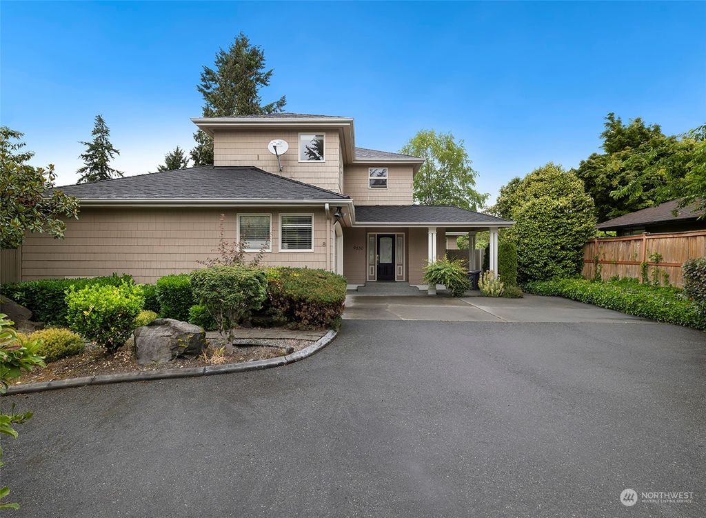 Photo of 9630 NE 27th Street, Clyde Hill, WA 98004 (MLS # 2233385)