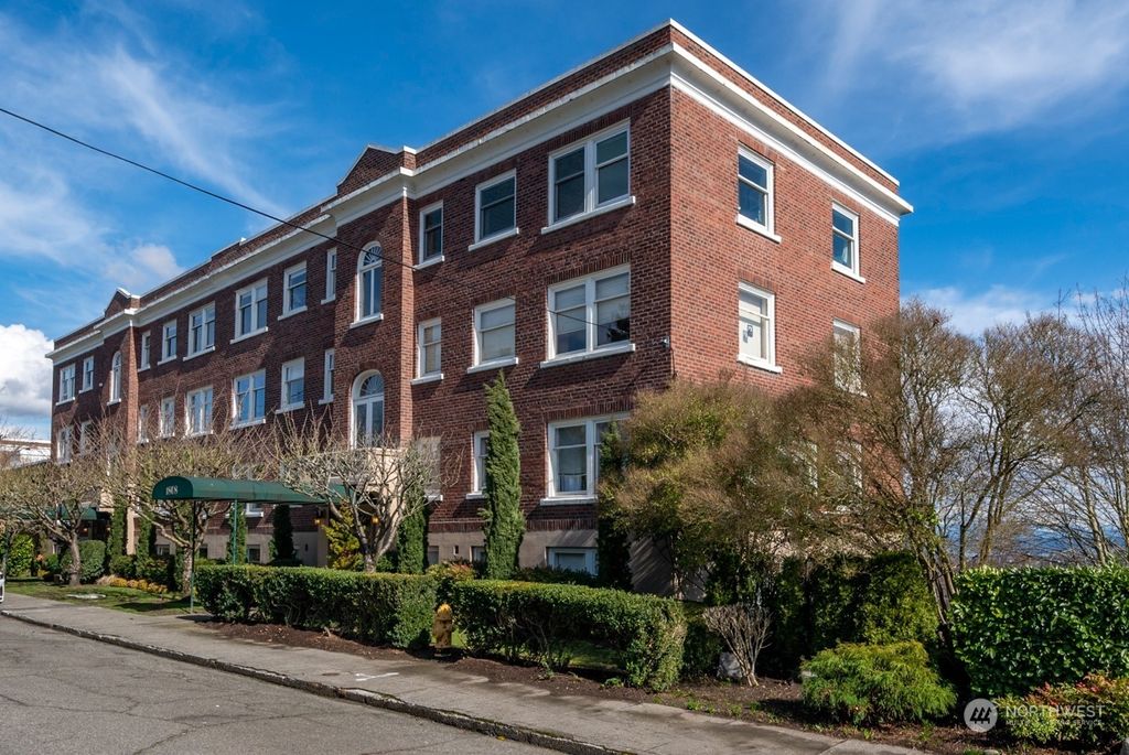 Photo of 1808 Bigelow Avenue N #A202, Seattle, WA 98109 (MLS # 2042035)