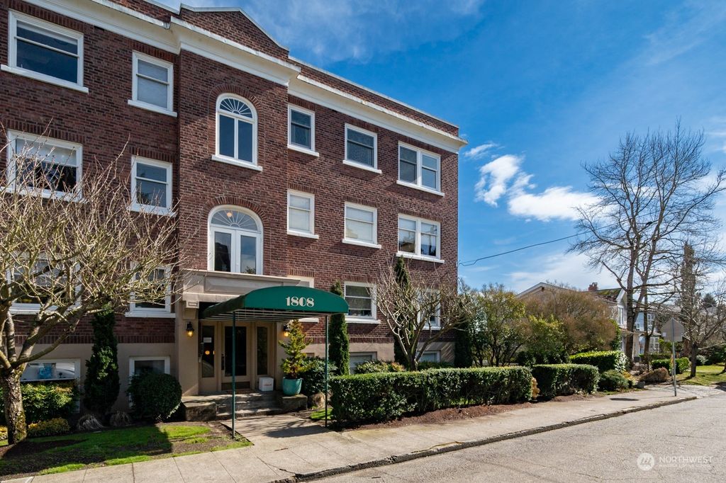 Photo of 1808 Bigelow Avenue N #A202, Seattle, WA 98109 (MLS # 2042035)