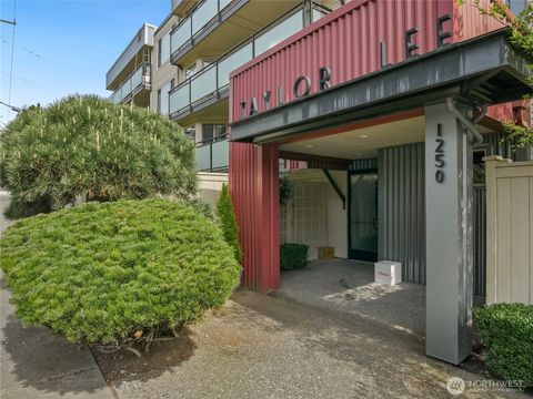 Photo of 1250 Taylor Avenue N #105, Seattle, WA 98109 (MLS # 2495545)