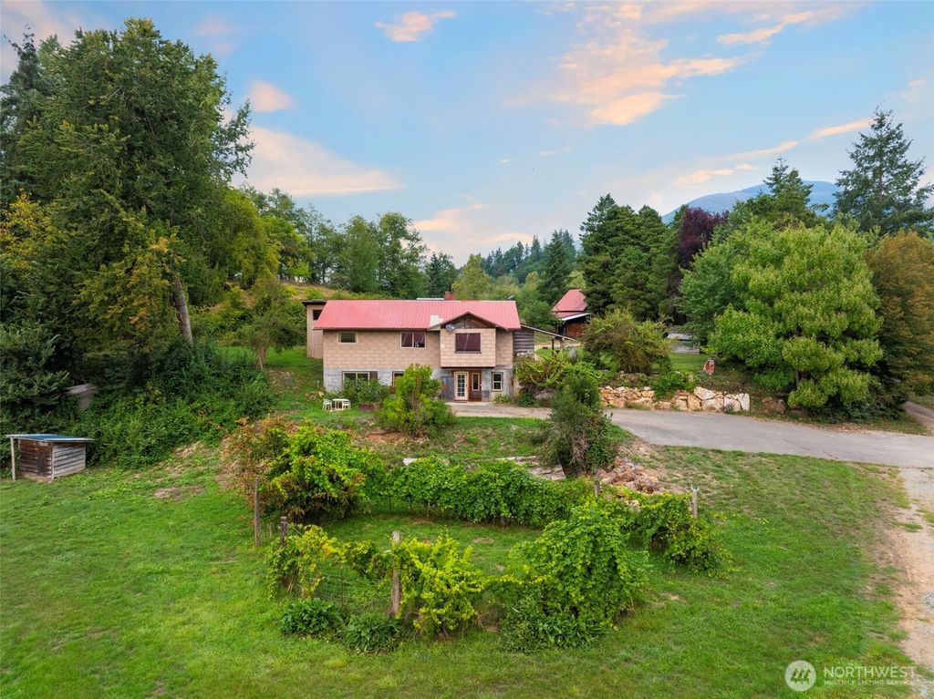 Photo of 25193 Walker Valley Road, Mount Vernon, WA 98274 (MLS # 2468748)