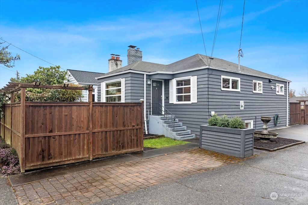 Photo of 1311 NW 80th Street, Seattle, WA 98117 (MLS # 2215110)