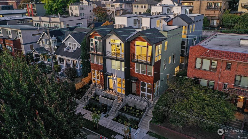 Photo of 2346 Franklin Avenue E #A, Seattle, WA 98102 (MLS # 2171365)