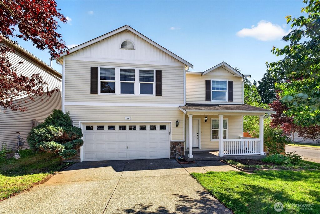 Photo of 1708 201st Street Ct E, Spanaway, WA 98387 (MLS # 2530060)