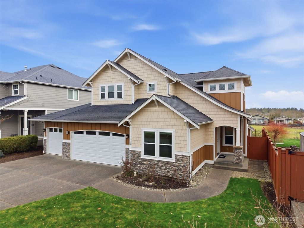Photo of 4320 Cashmere Drive NE, Lacey, WA 98516 (MLS # 2485367)