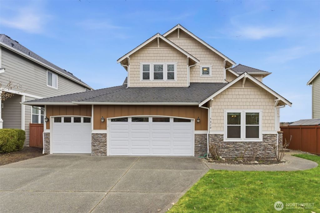 Photo of 4320 Cashmere Drive NE, Lacey, WA 98516 (MLS # 2485367)