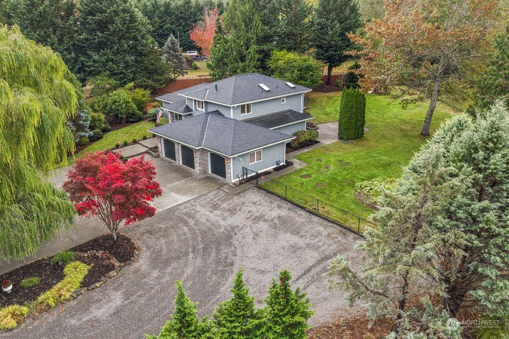 Photo of 5011 Lake Alice Road SE, Fall City, WA 98024 (MLS # 2014372)