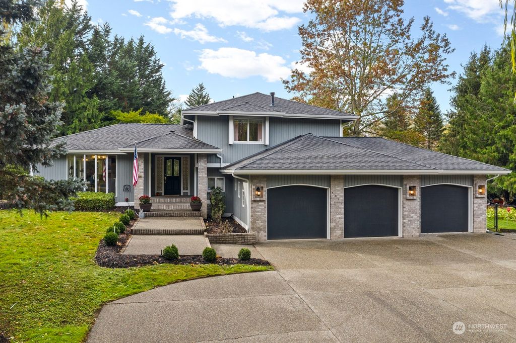 Photo of 5011 Lake Alice Road SE, Fall City, WA 98024 (MLS # 2014372)