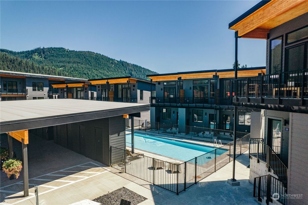 Photo of 230 Pass Life Way #1, Snoqualmie Pass, WA 98068 (MLS # 2142225)