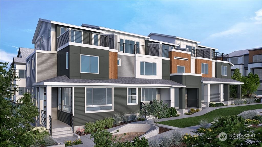Photo of 2356 N 145th Street #E, Shoreline, WA 98133 (MLS # 2051066)