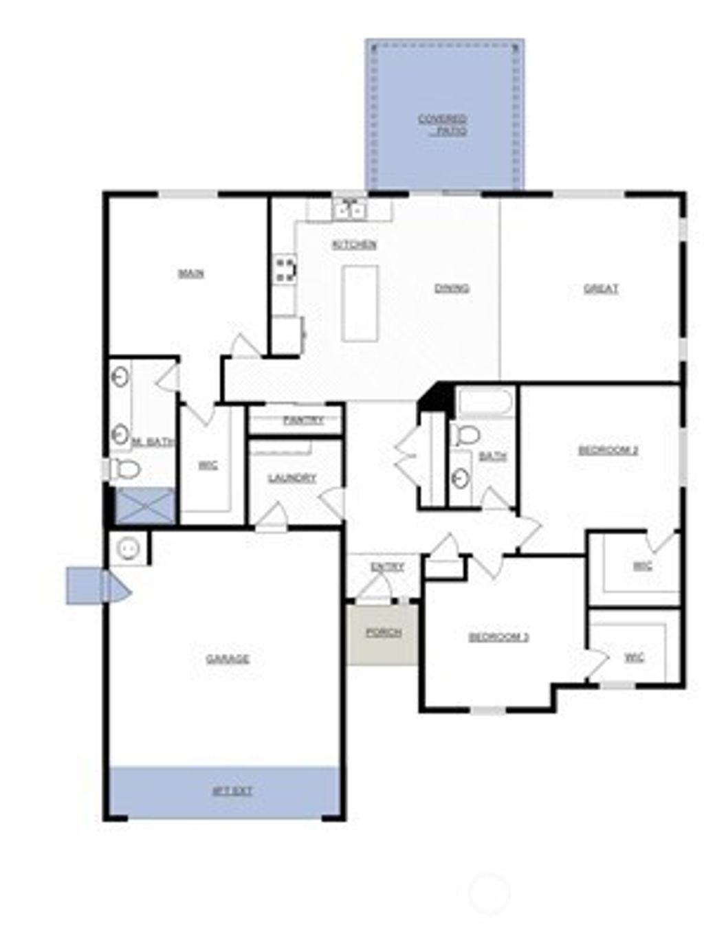 Photo of 4310 W Redhead Ave Ave, Moses Lake, WA 98837 (MLS # 2470170)