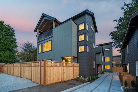 A home in Seattle