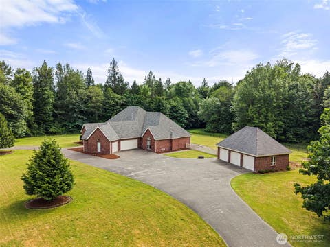 Photo of 7841 Canterwood Drive SE, Olympia, WA 98513 (MLS # 2531719)
