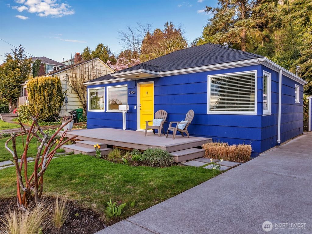 Photo of 3366 59th Avenue SW, Seattle, WA 98116 (MLS # 2353407)