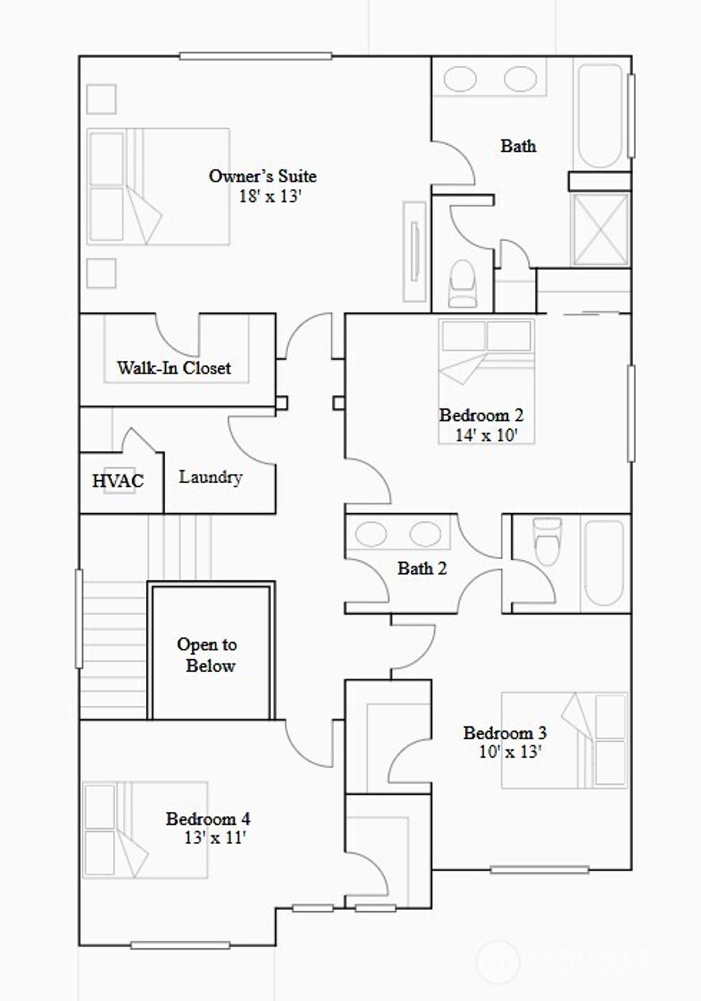 Photo of 12207 9th pl se Pl, Lake Stevens, WA 98258 (MLS # 2517149)