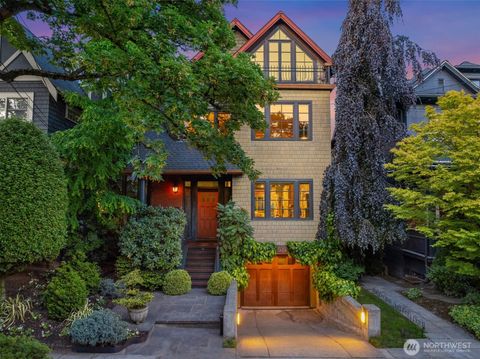 Photo of 524 Malden Avenue E, Seattle, WA 98112 (MLS # 2388169)