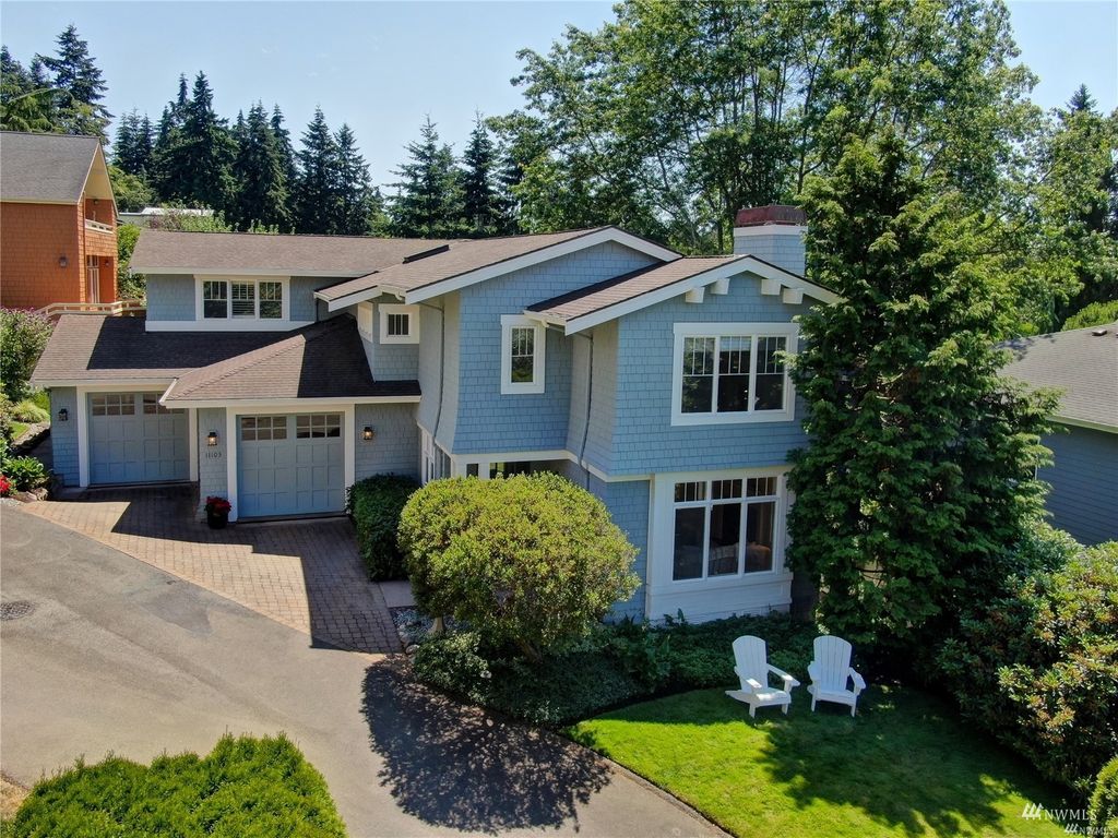 Photo of 11103 NE 60th Street, Kirkland, WA 98033 (MLS # 1985369)