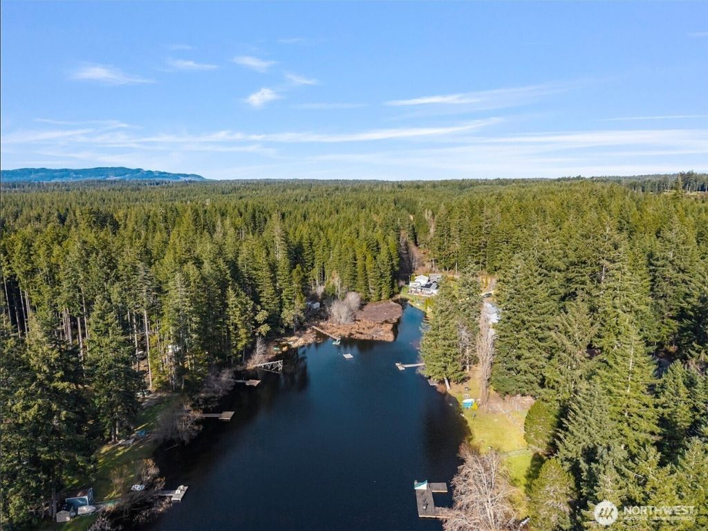 Photo of 9920 Fairview Lake Road SW, Port Orchard, WA 98367 (MLS # 2494563)