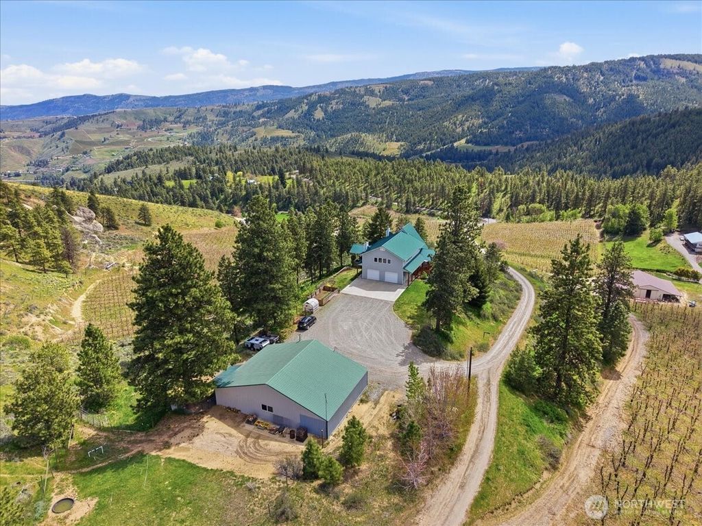 Photo of 2612 Halvorson Canyon Road, Wenatchee, WA 98801 (MLS # 2526568)
