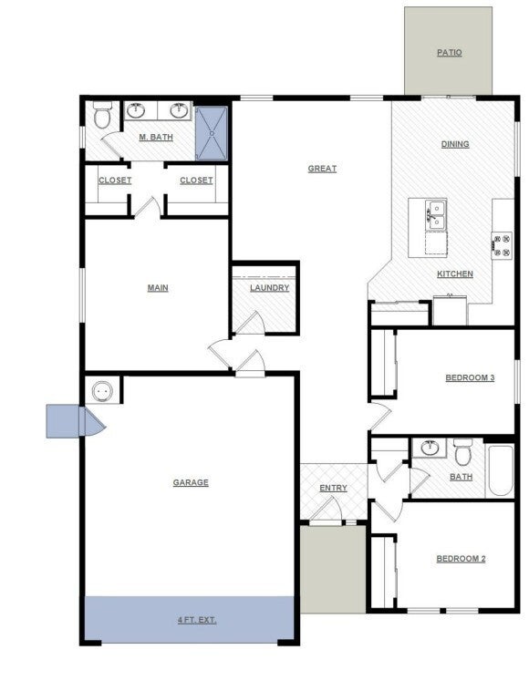 Photo of 4337 W Cove West Dr Drive W, Moses Lake, WA 98837 (MLS # 2598823)