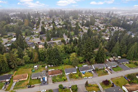 A home in Everett