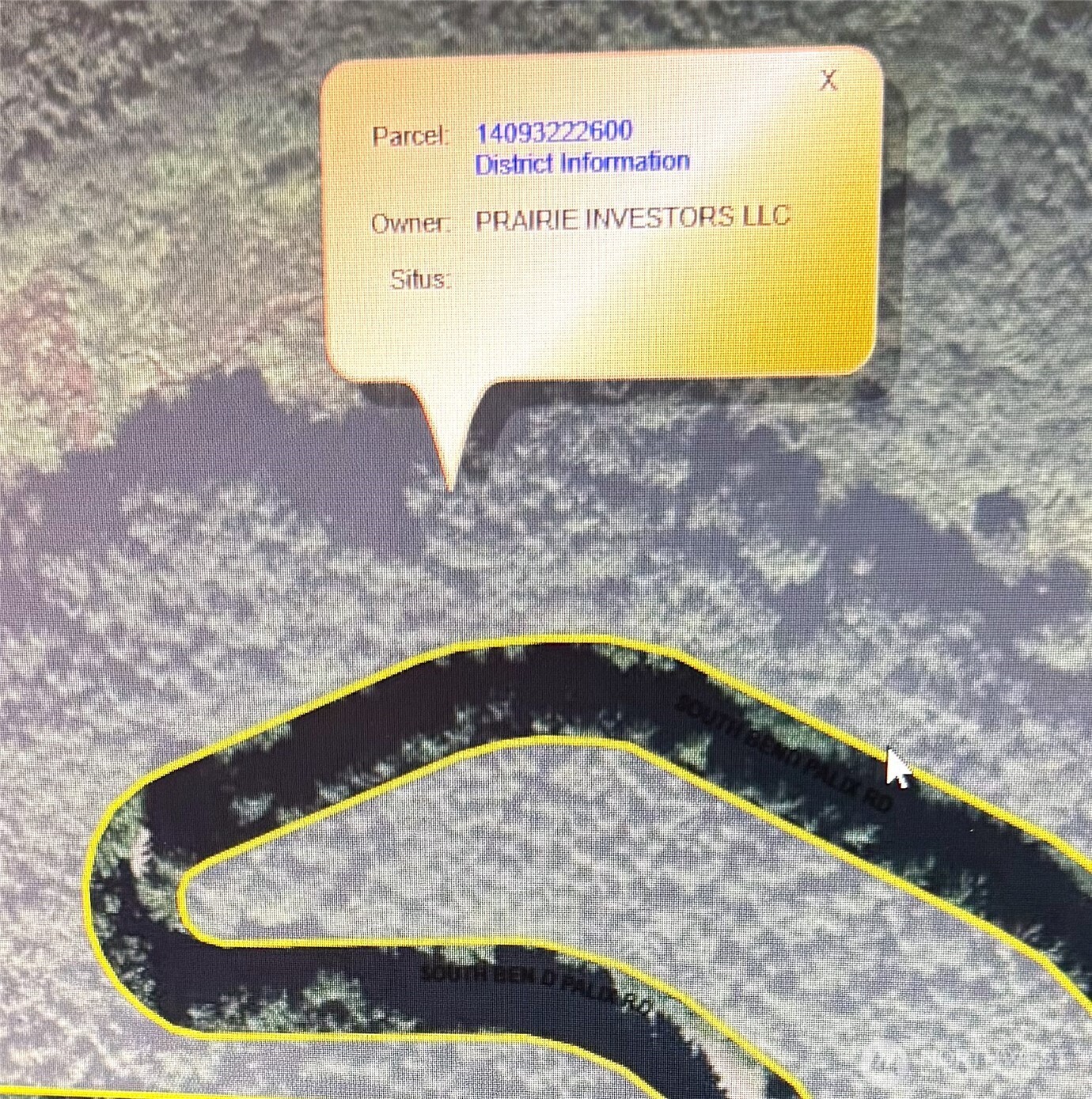 0 South Bend Palix Rd