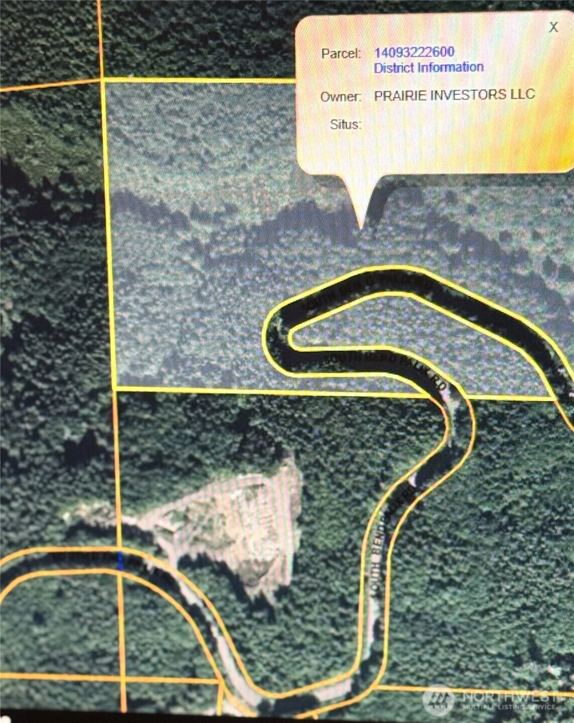 0 South Bend Palix Rd