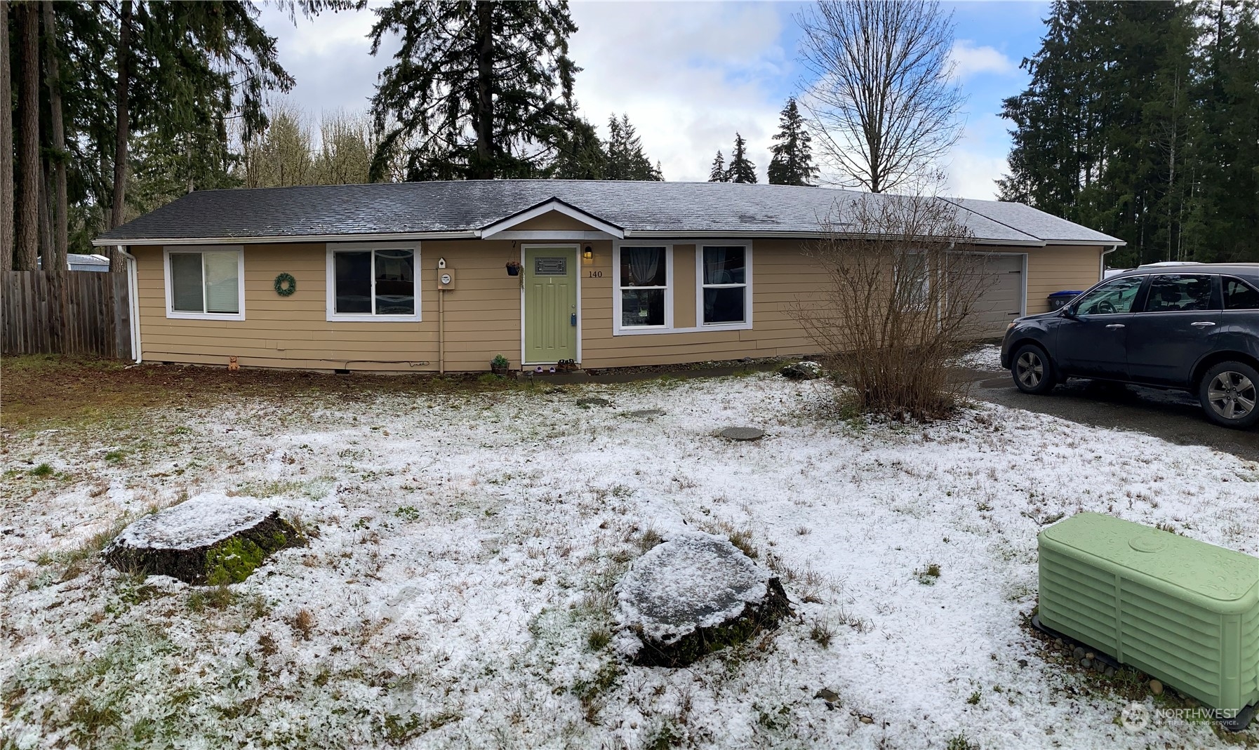 Property: 140 SE Evergreen Drive,Shelton, WA