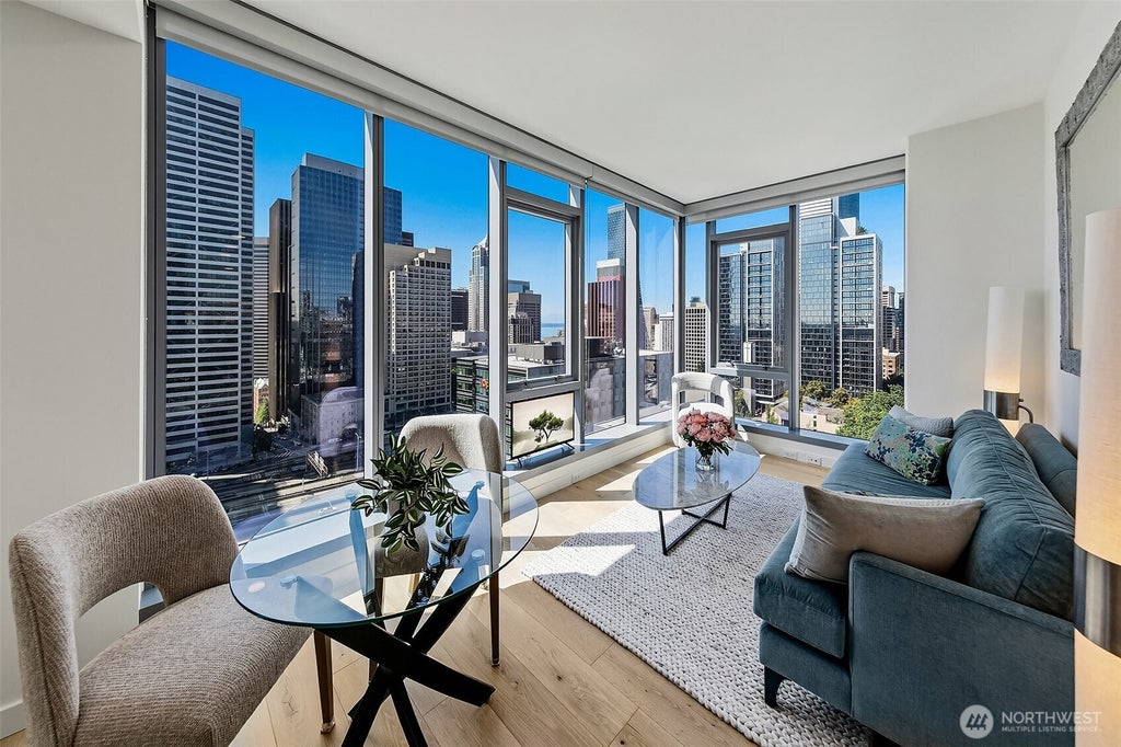 Photo of 800 Columbia Street #1801, Seattle, WA 98104 (MLS # 2582080)