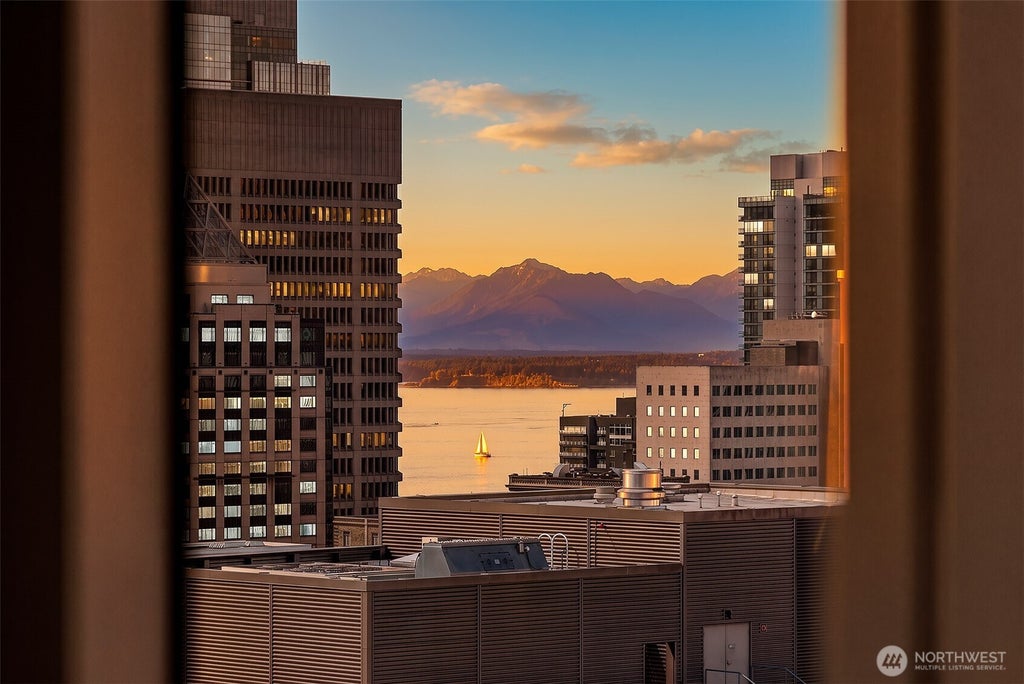 Photo of 800 Columbia Street #1801, Seattle, WA 98104 (MLS # 2582080)