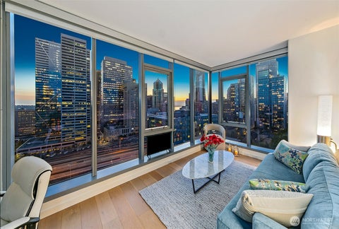 Photo of 800 Columbia Street #1801, Seattle, WA 98104 (MLS # 2582080)