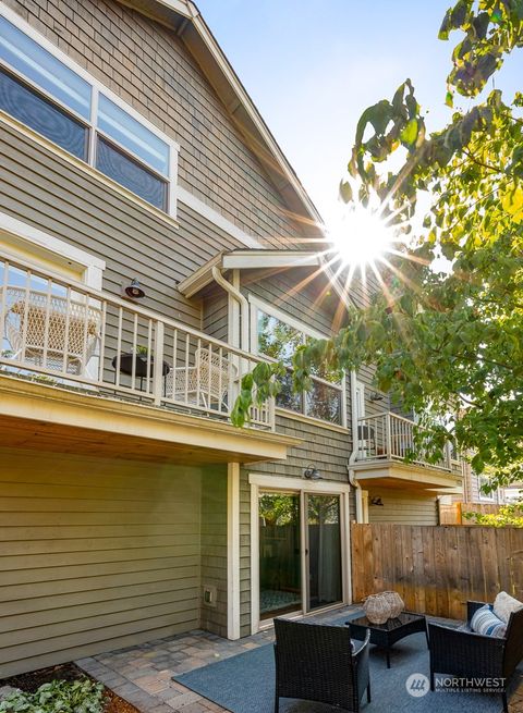 A home in Seattle